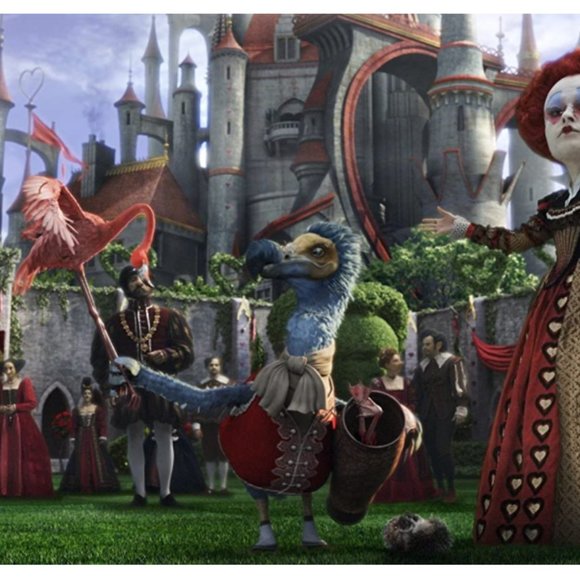 Alice in Wonderland DVD - Disney - Tim Burton - Picture 6 of 8